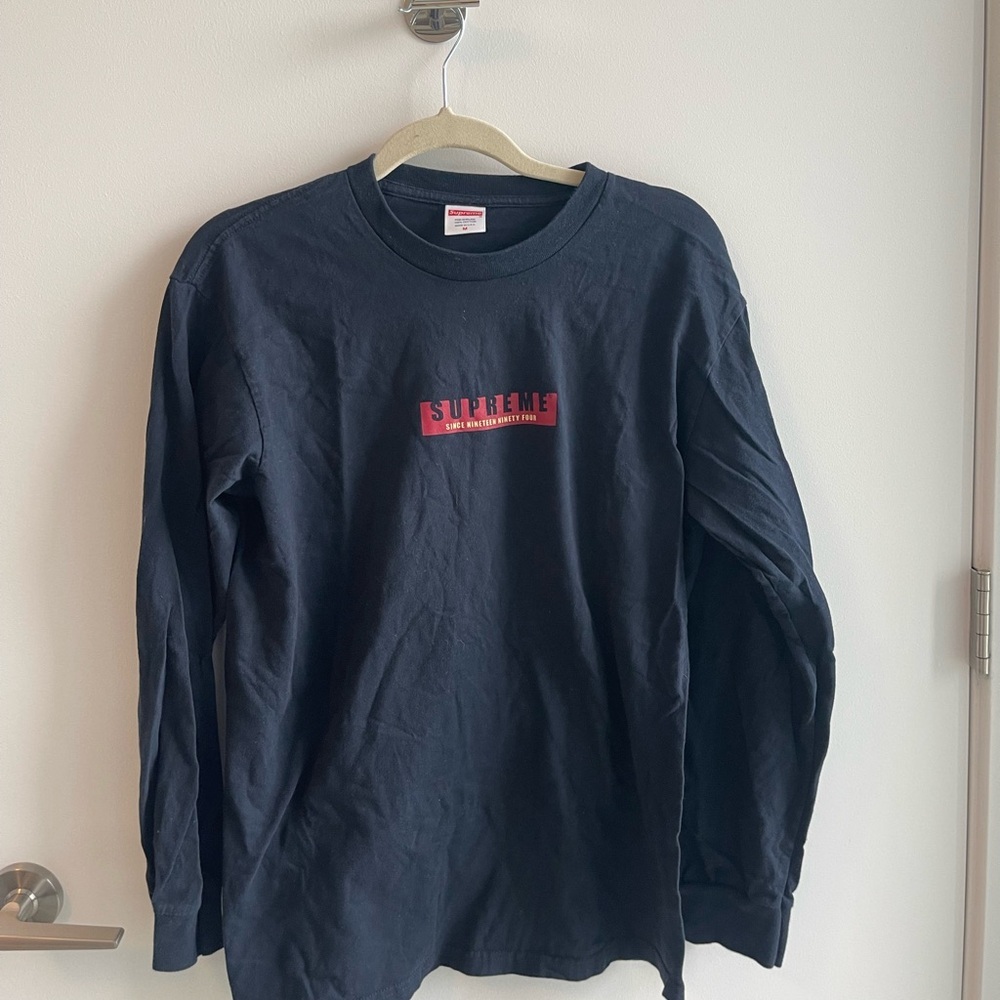Supreme Blue Long Sleeve